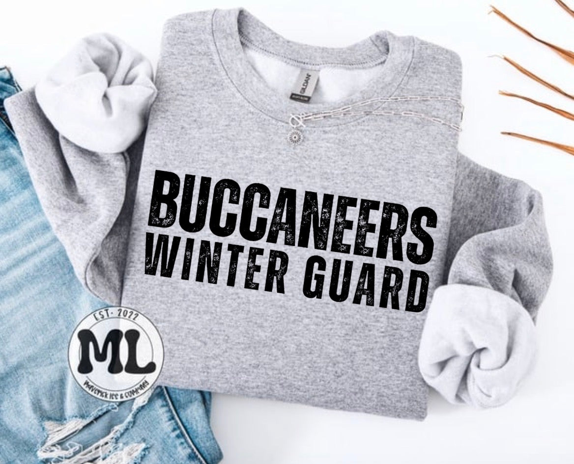 Xenia Buccaneers winter guard collection