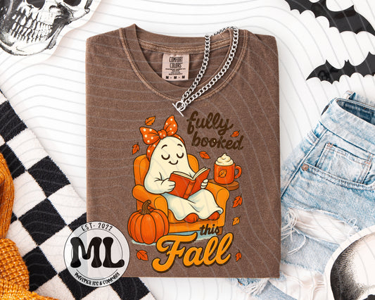 Fully booked for fall