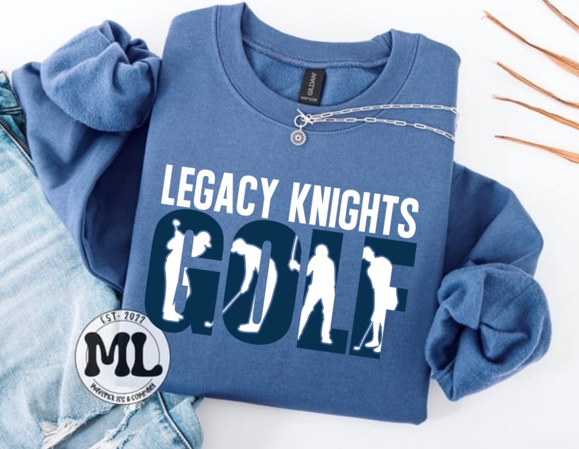 Legacy Knights golf collection