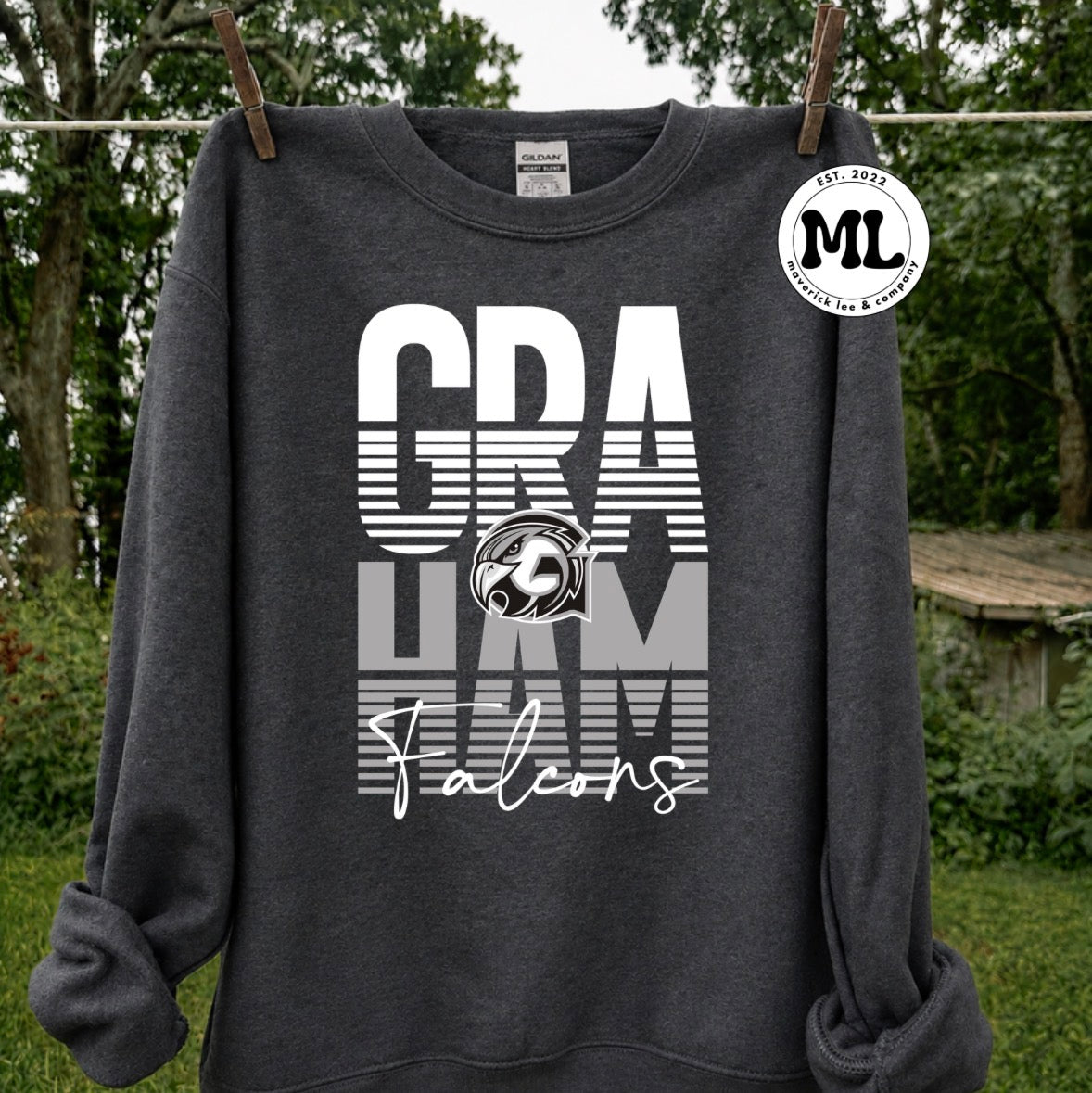 Graham Falcons spirit collection Sep 2026