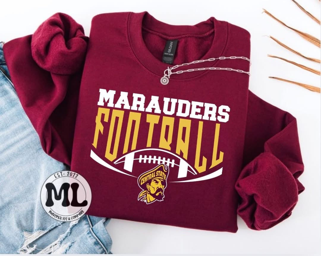 Central State University football collection