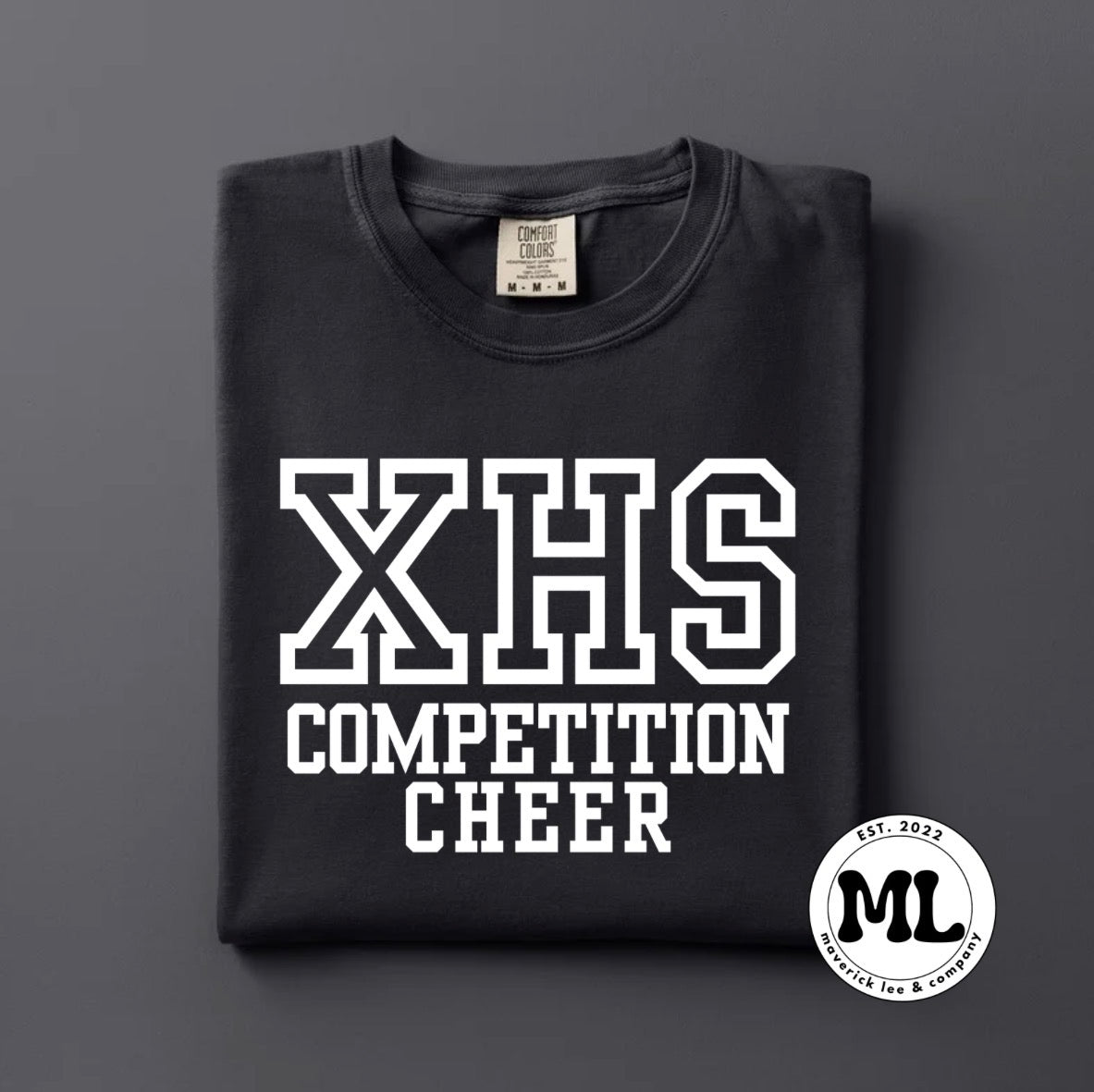Xenia Competition cheer August 2026 collection