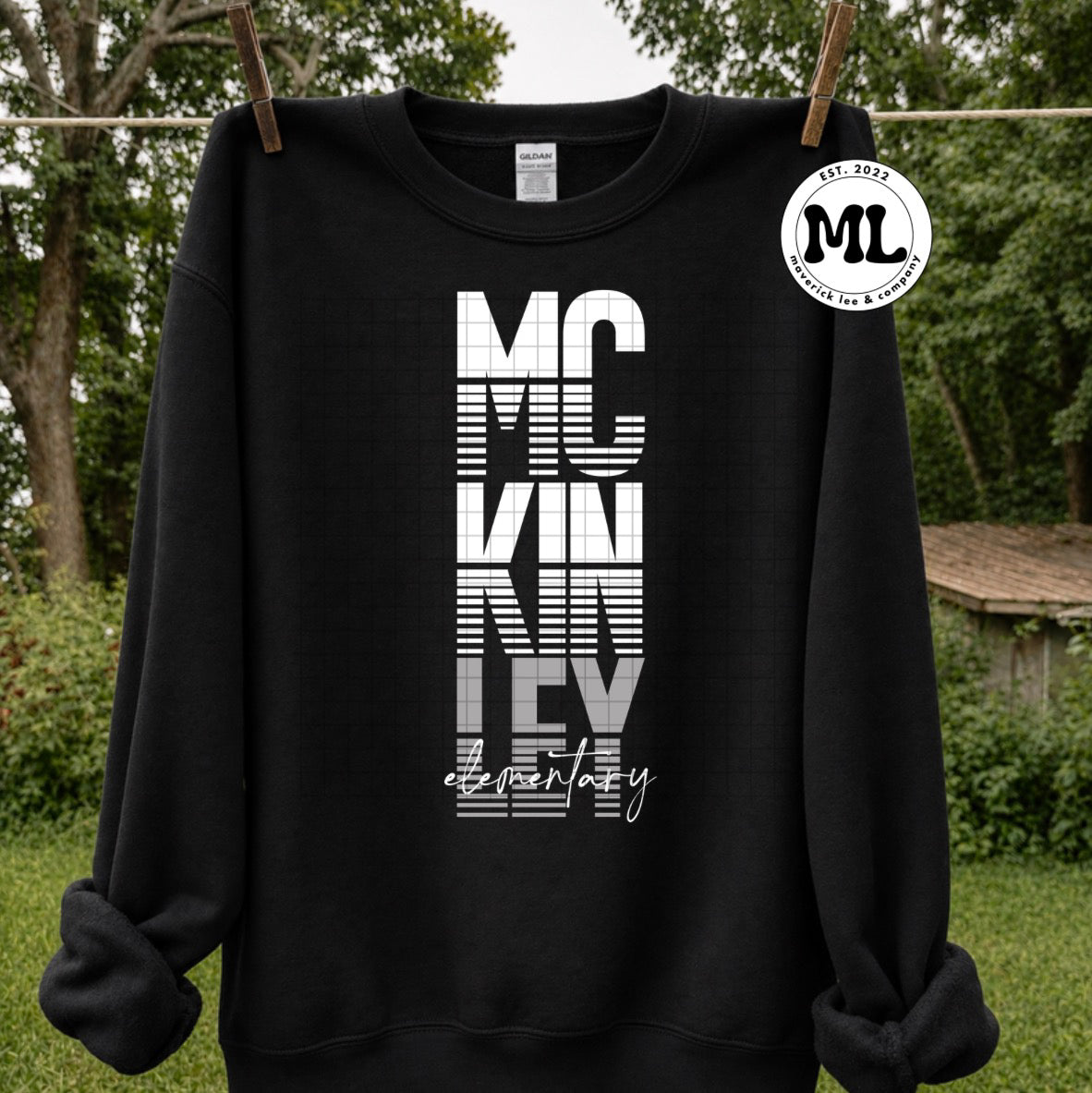 McKinley Elementary spirit collection