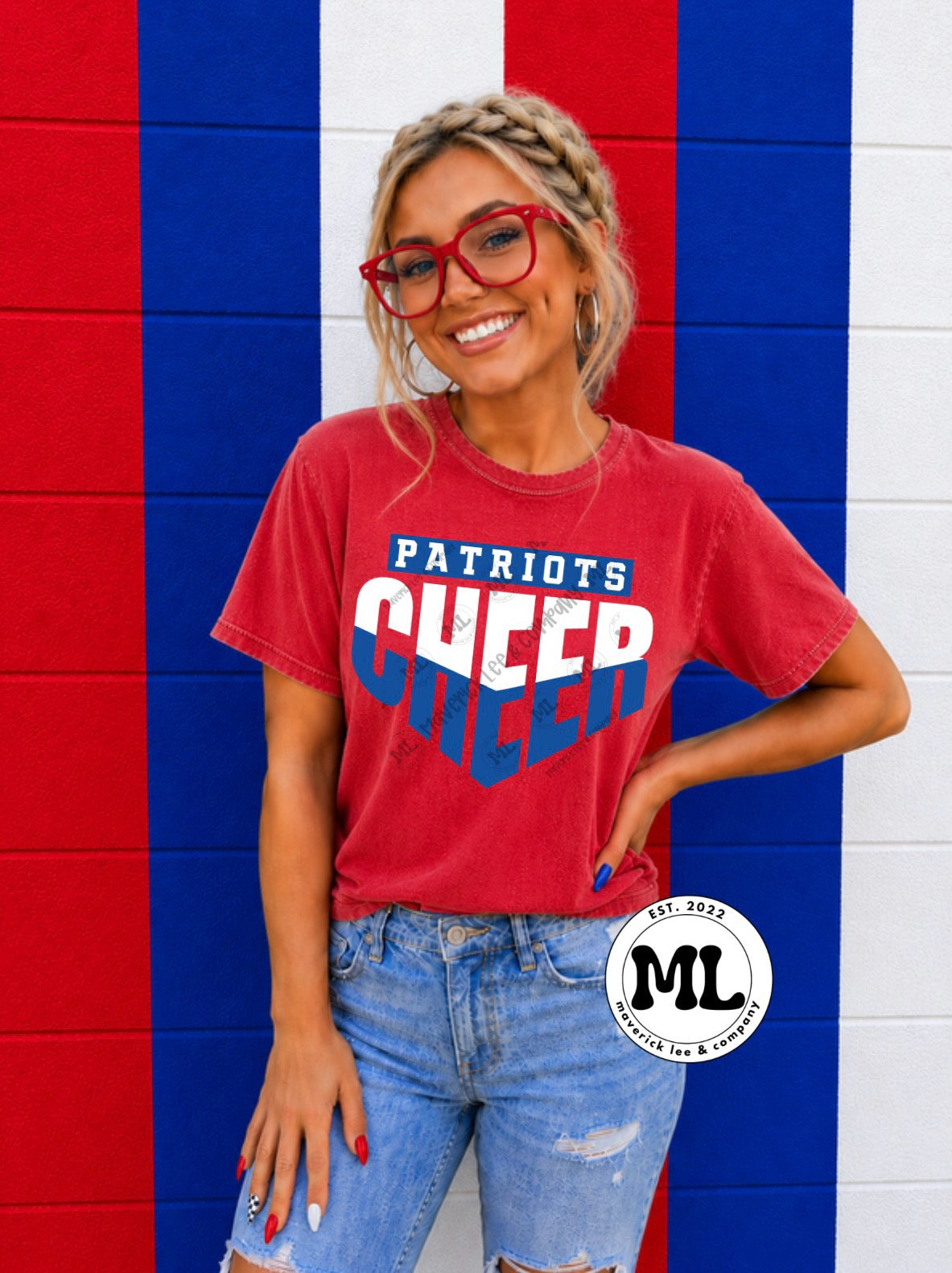 Carroll Patriots 2026 Cheer Collection