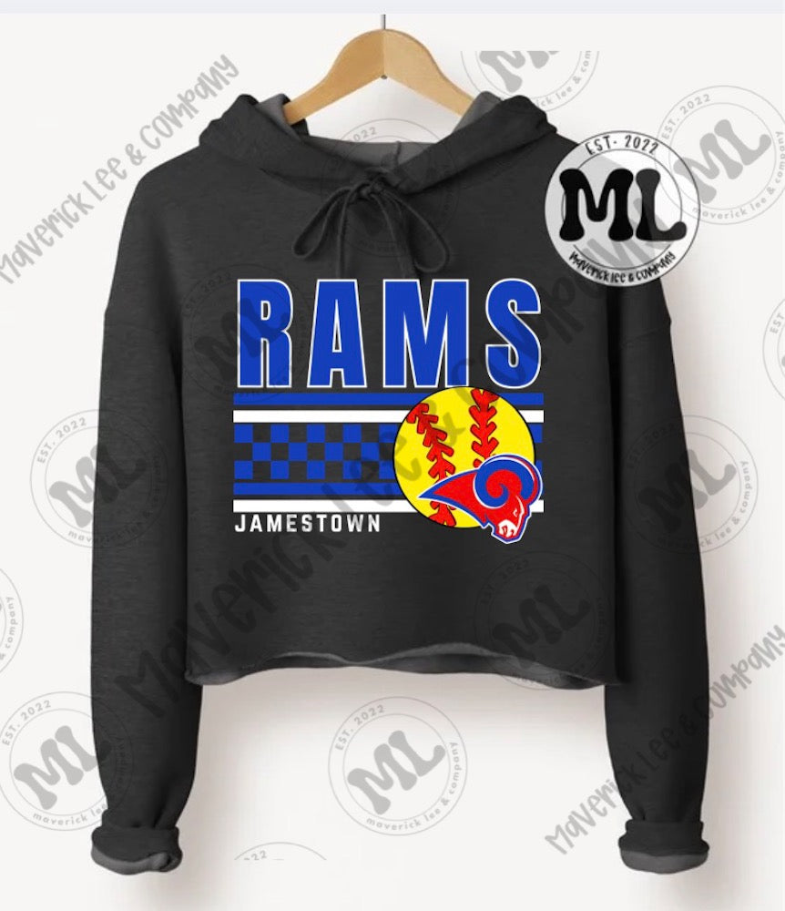 Jamestown Rams softball collection