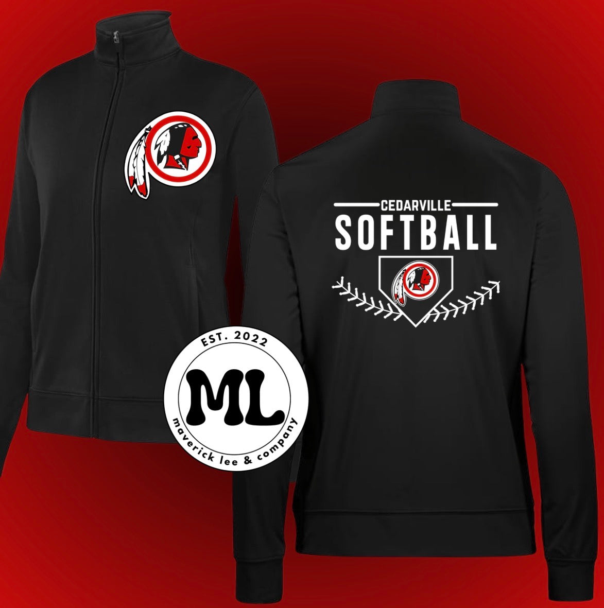 Cedarville Indians softball Jacket