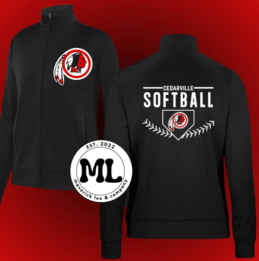 Cedarville Indians softball Jacket