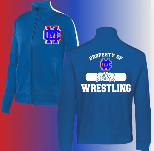 Clinton Massie jacket -  wrestling property of