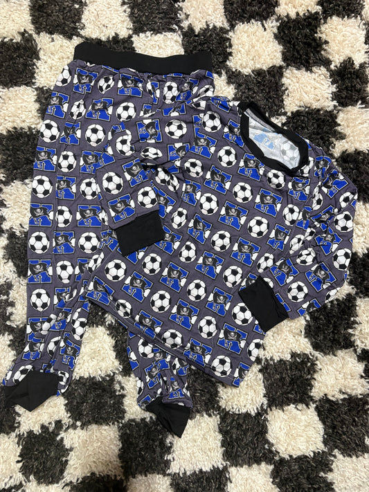 Bamboo pajamas in stock 2T (S)