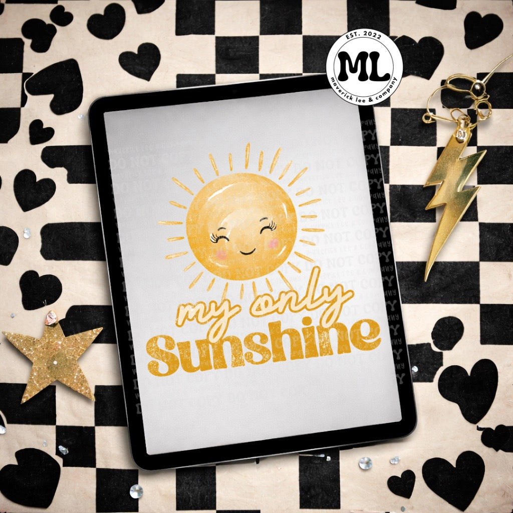 Transfer - My only sunshine