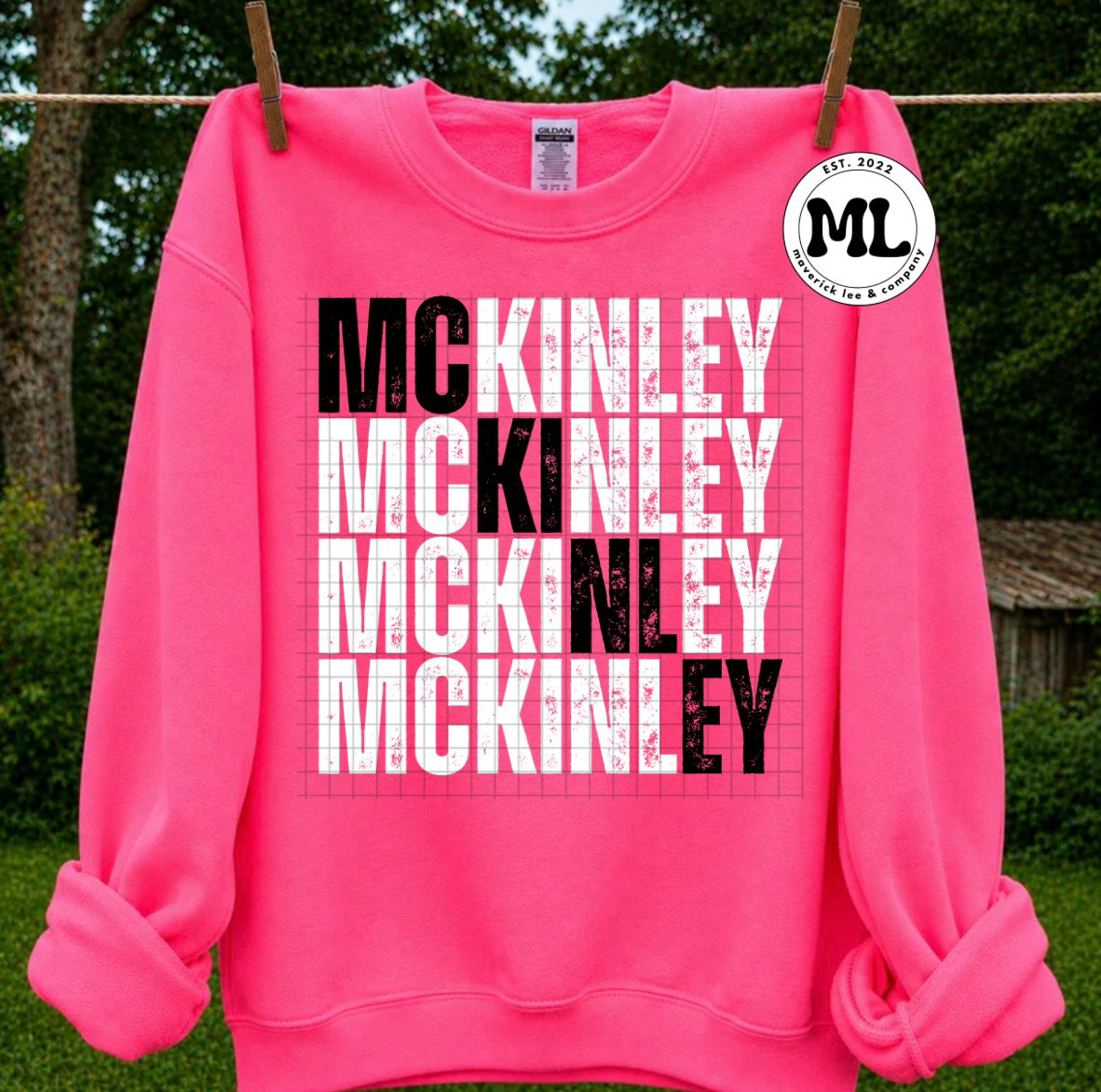McKinley Elementary spirit collection