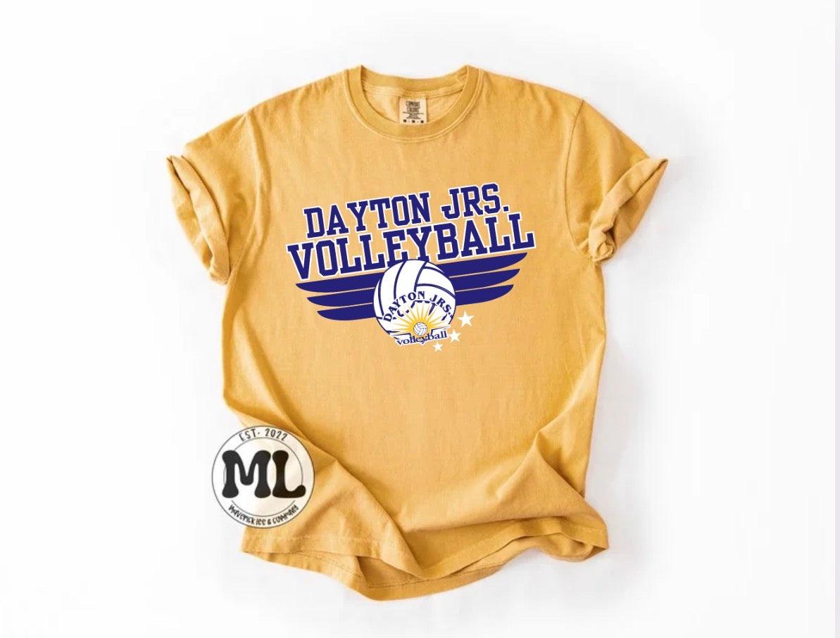 Dayton Jrs. volleyball collection