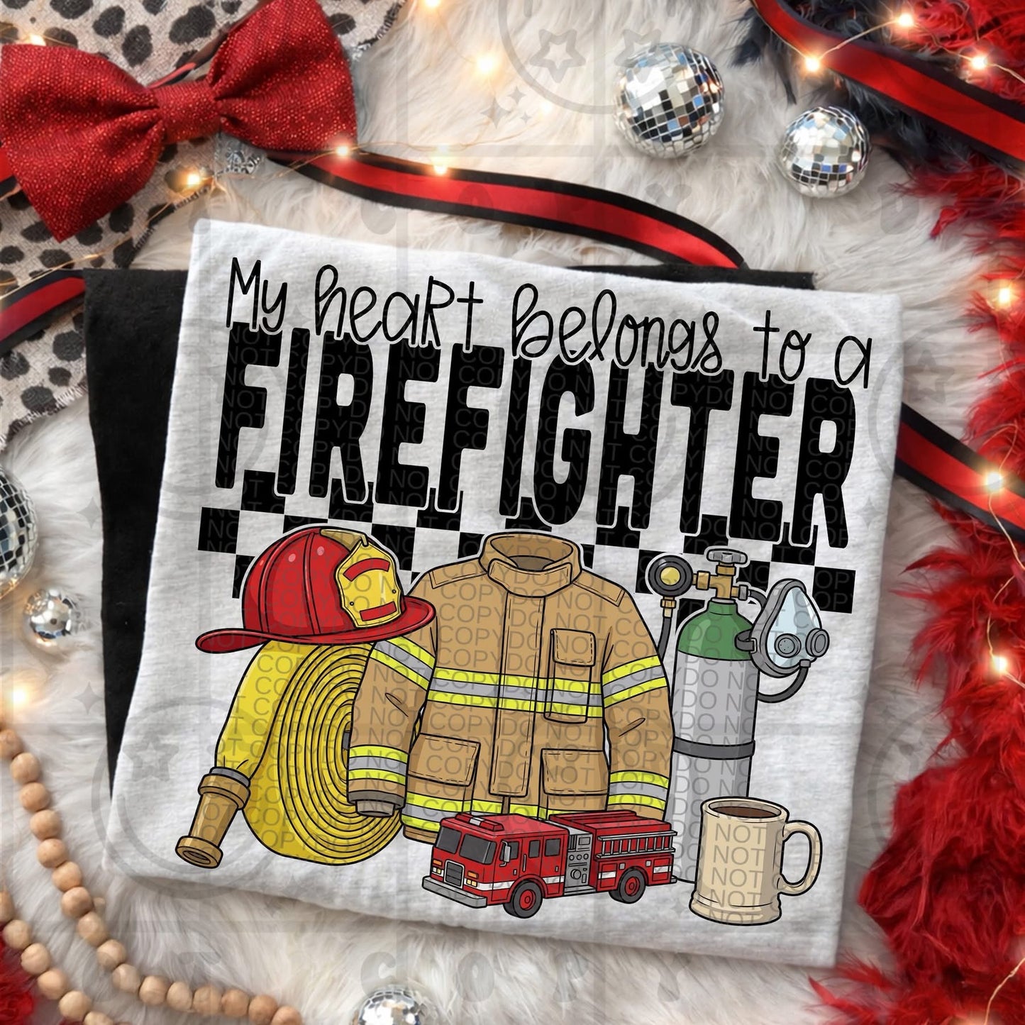 My heart belongs to… First responder collection