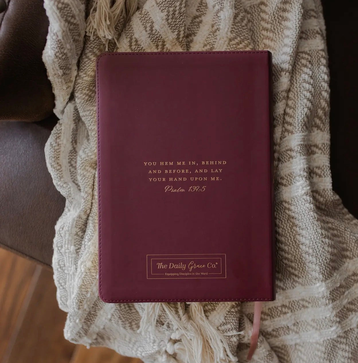 Esv Wide Margin Reference Bible - Psalm 139:5