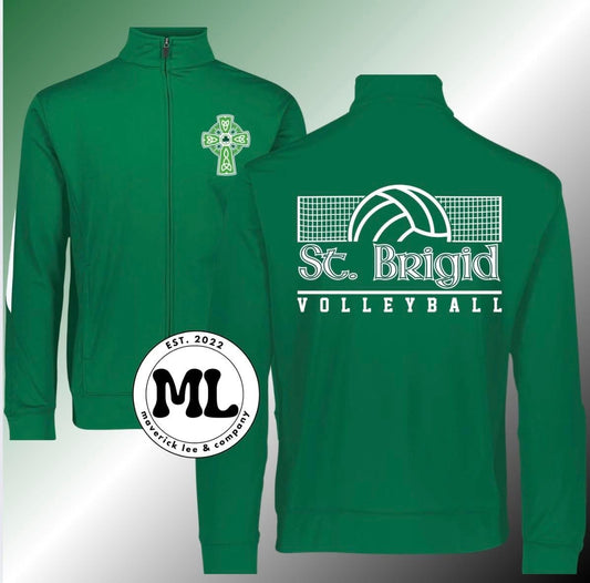 St. Brigid volleyball jacket