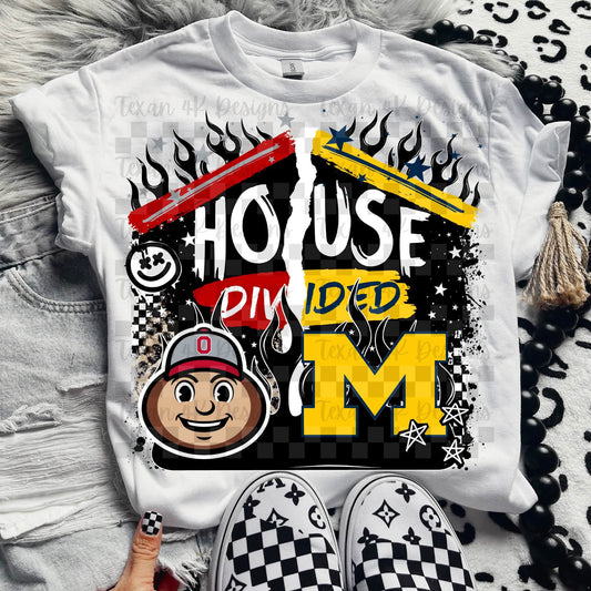 House divided O / M football