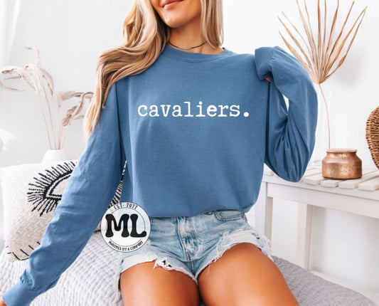 Lehman catholic high school - cavaliers typewriter