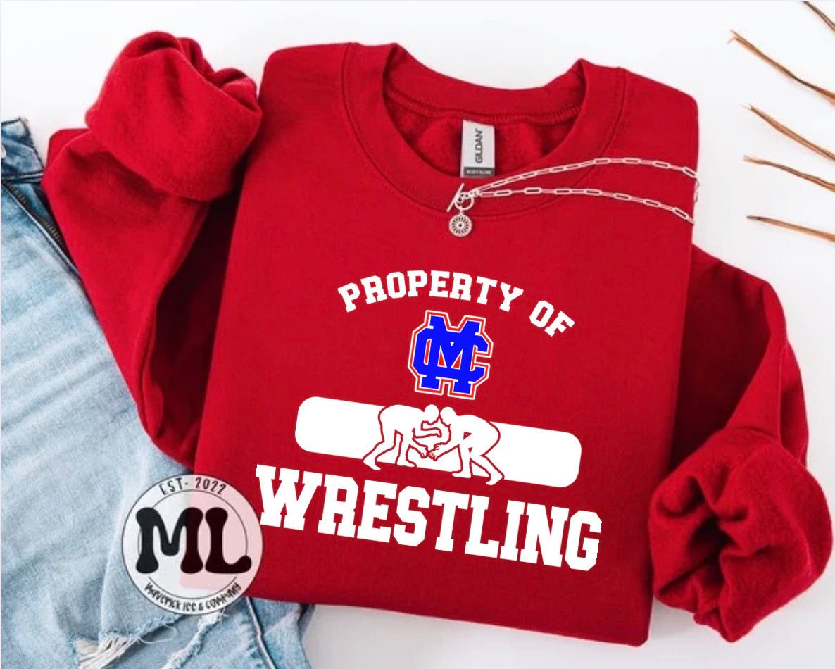 Clinton-Massie wrestling collection