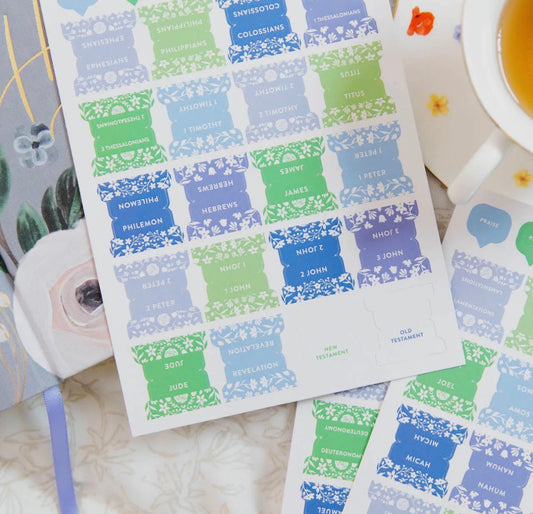 Bible tabs - in stocks