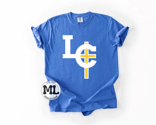 Lehman catholic high school - LC Logo