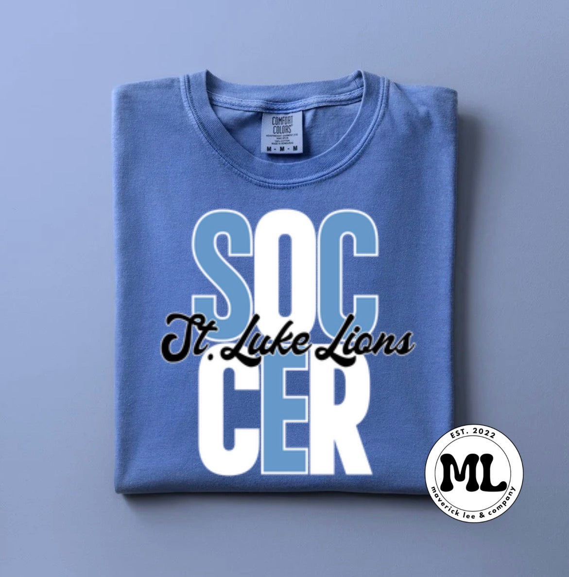 St. Luke Lions soccer collection