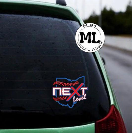 Next level Ohio 6” – UVDTF sticker