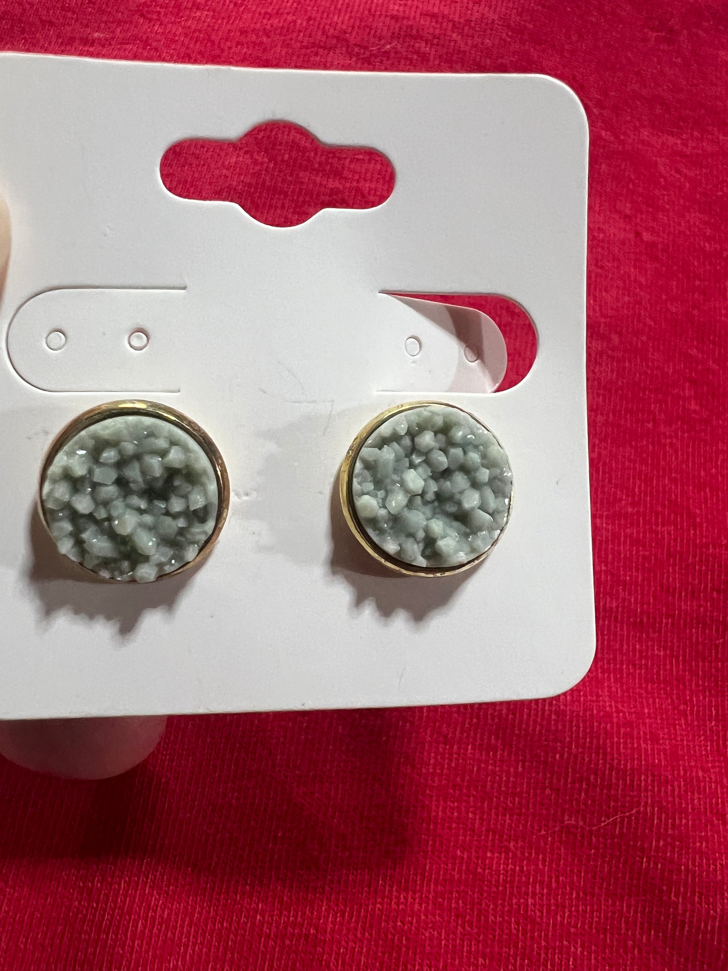 In stock earrings 12mm