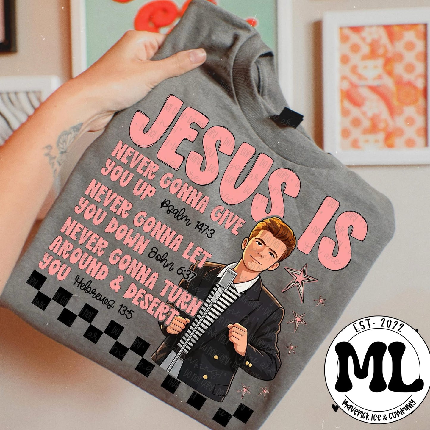 Jesus is
