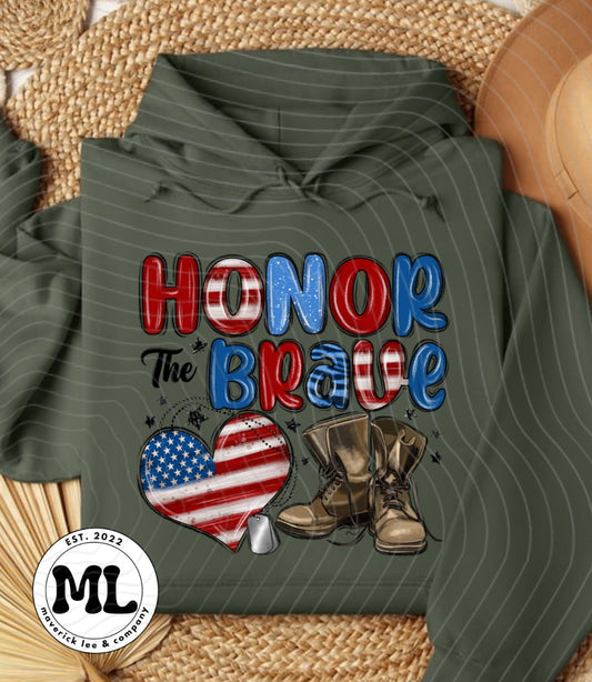 Honor the brave / boots
