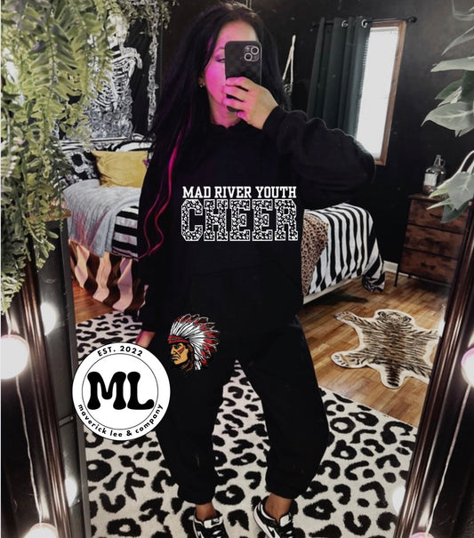 jogger set - cheetah cheer