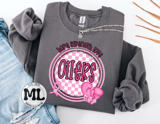 Findlay Oilers - pink