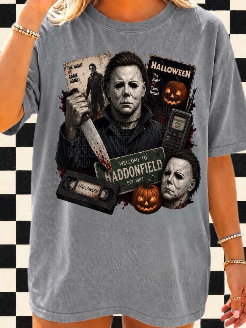 Spooky welcome to collection