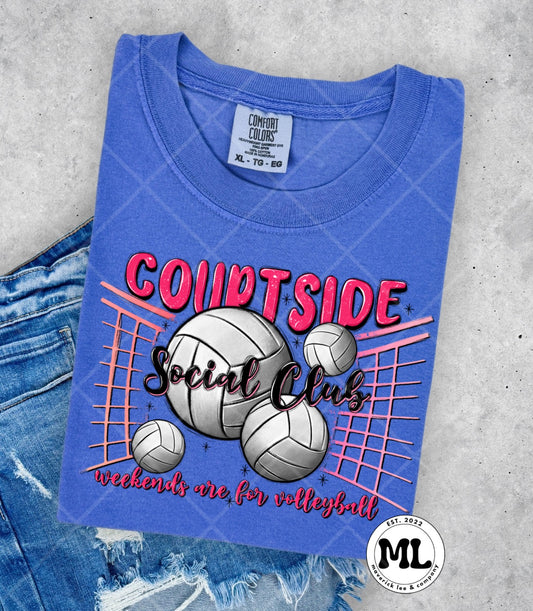 Court-side social club