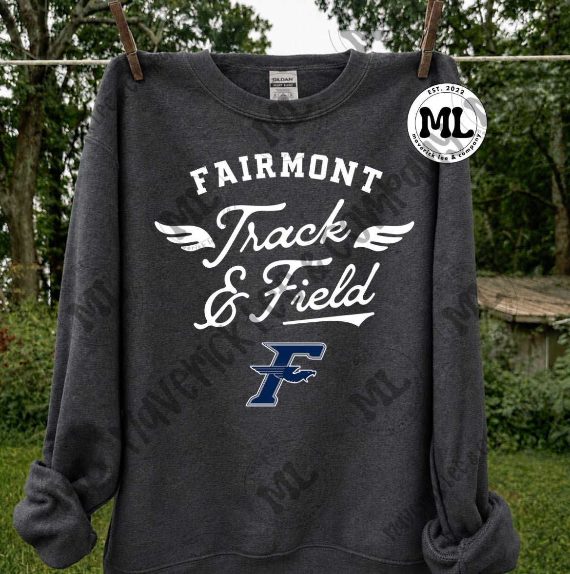 Fairmont Firebirds Track collection