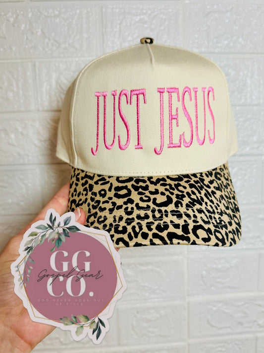 Just Jesus Embroidered Hat