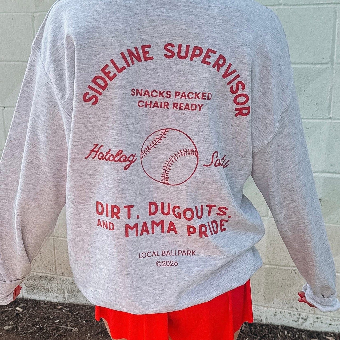 Sideline Supervisor - red