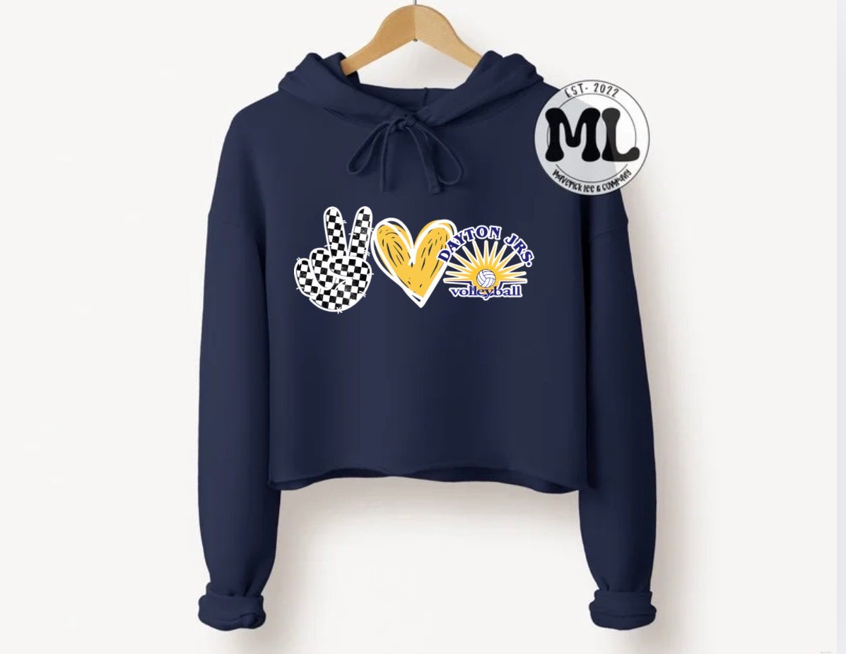 Dayton Jrs. volleyball collection