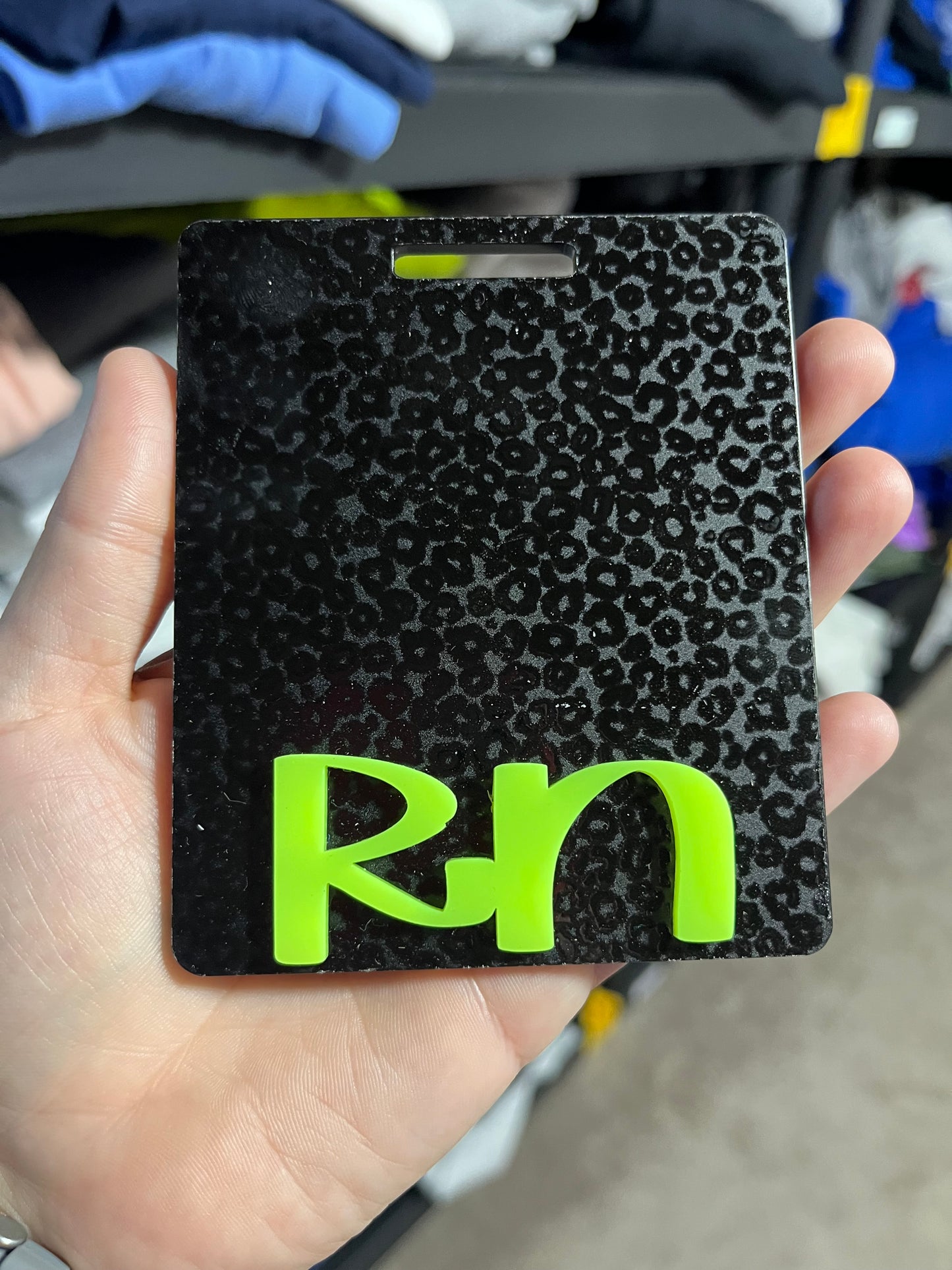 In stock badge buddy