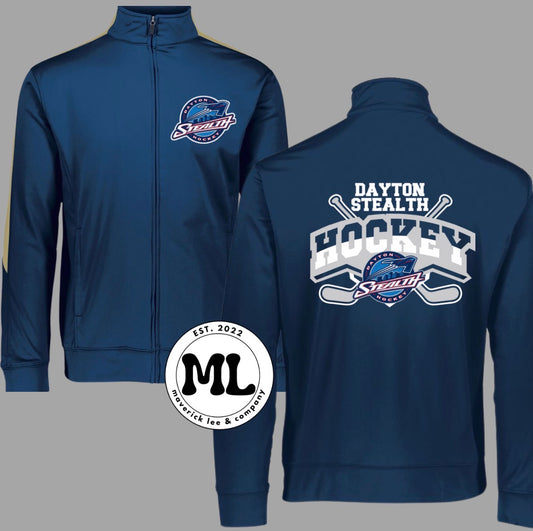 Dayton Stealth Jacket - duo tone