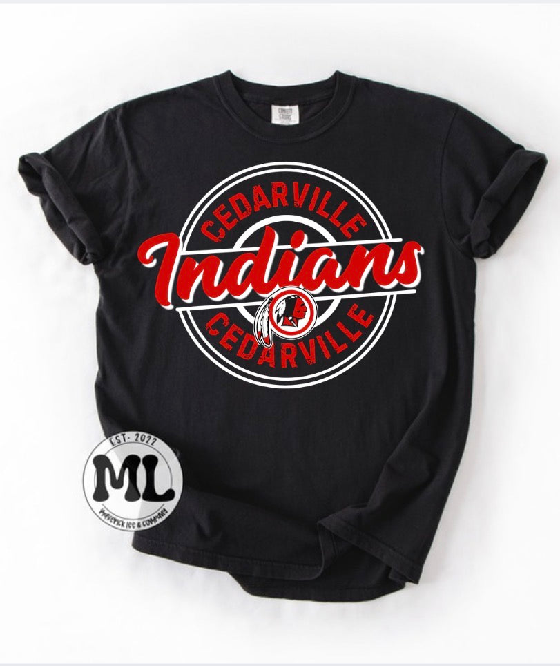 Cedarville Indians July 2026 spirit collection