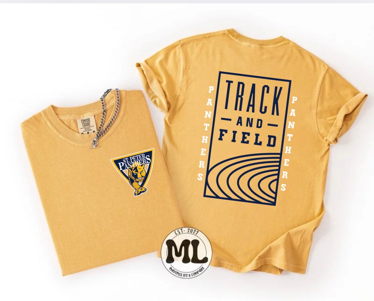 St. Peter Panthers Track Collection