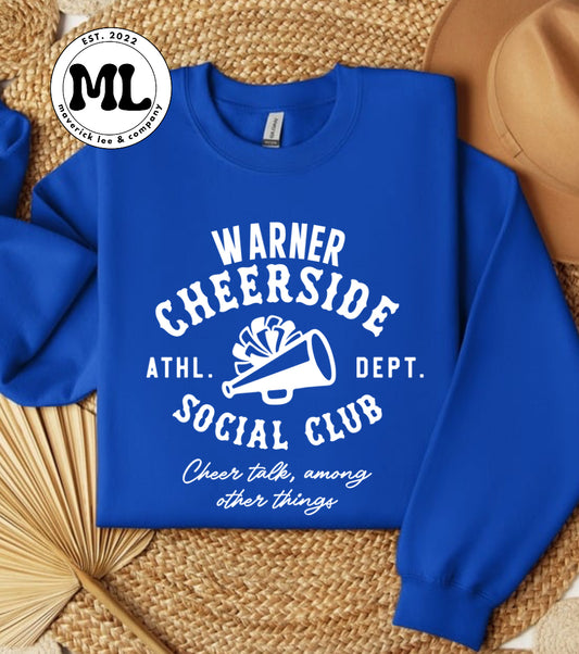 Warner cheerside social