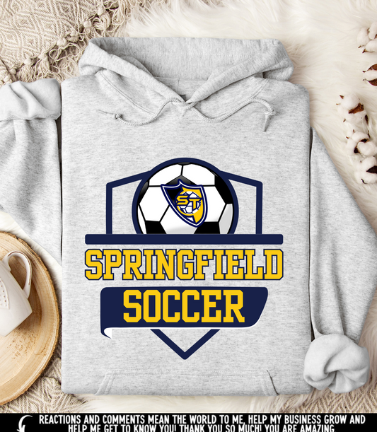 Springfield thunder, soccer banner