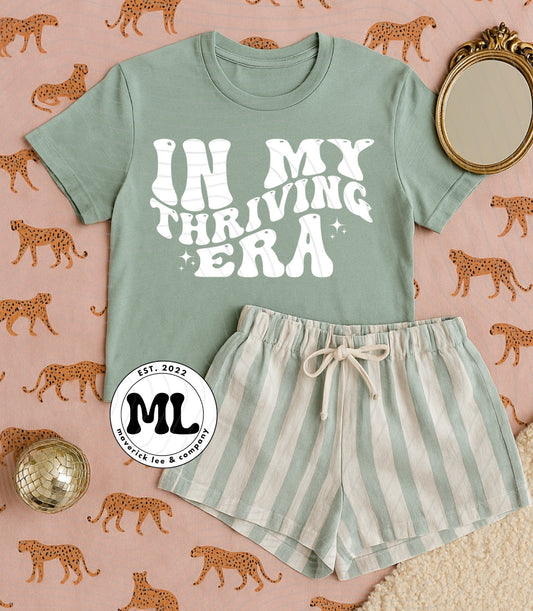 In my thriving era white