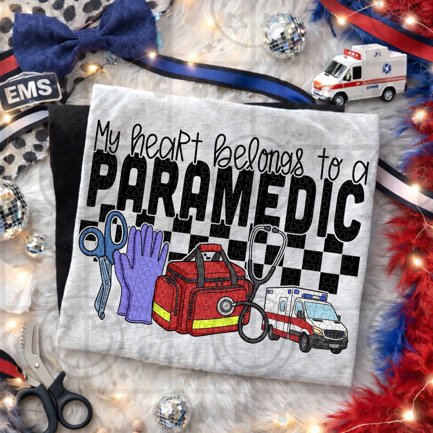 My heart belongs to… First responder collection