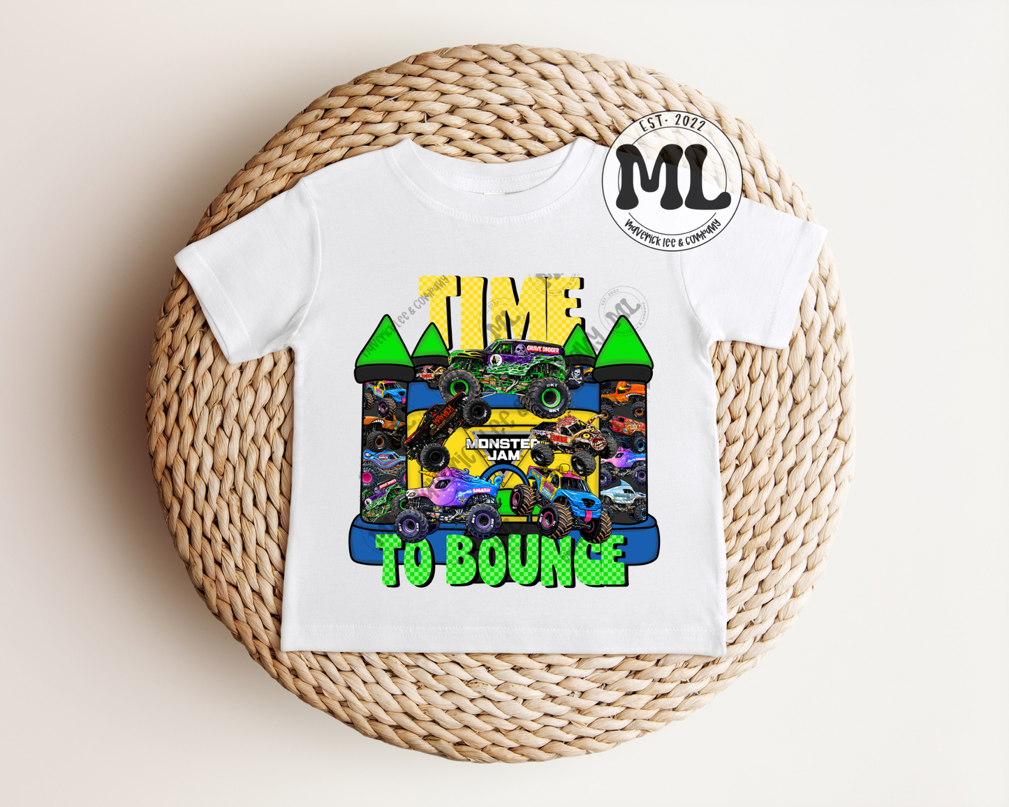 Time to bounce collection