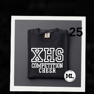 Xenia Competition cheer August 2026 collection