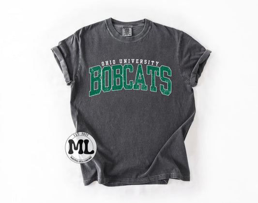 OU - bobcats arched