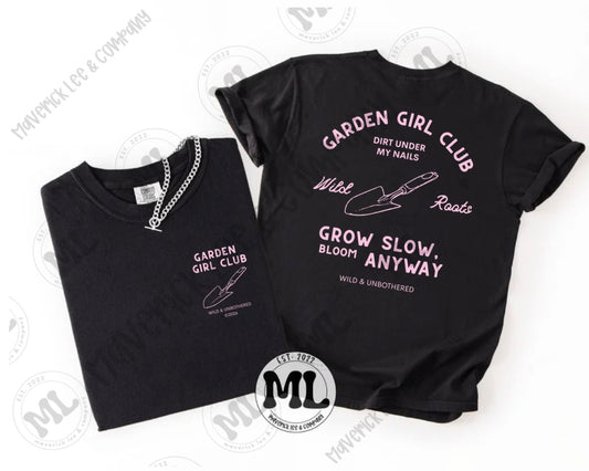 Garden girl club - pink