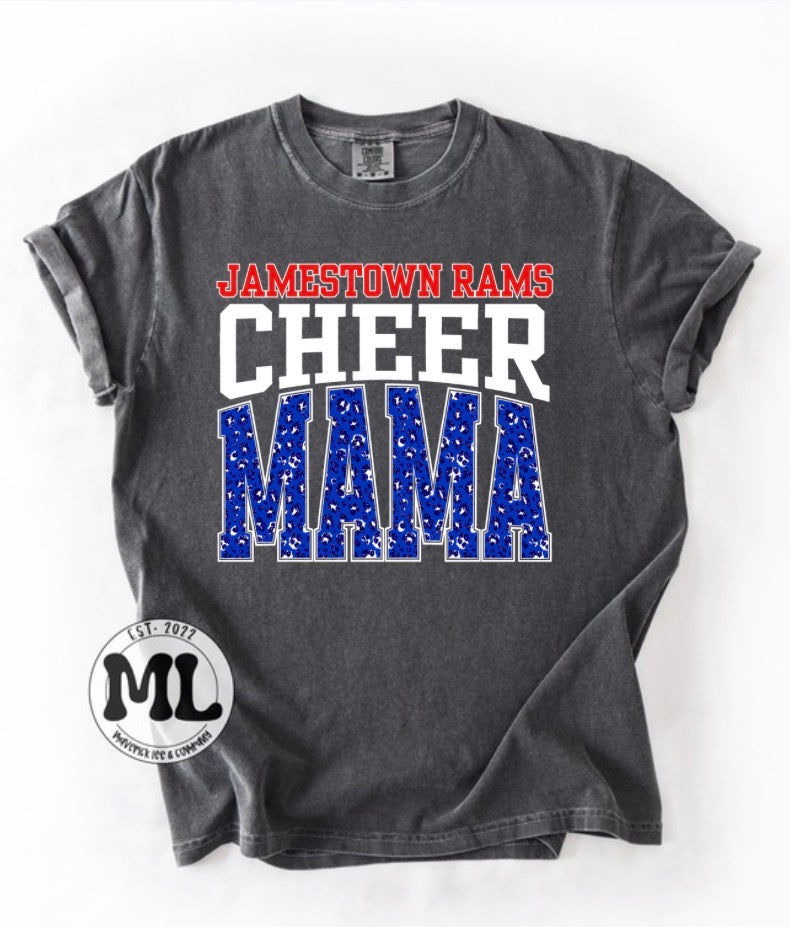 Jamestown Rams Cheer Collection